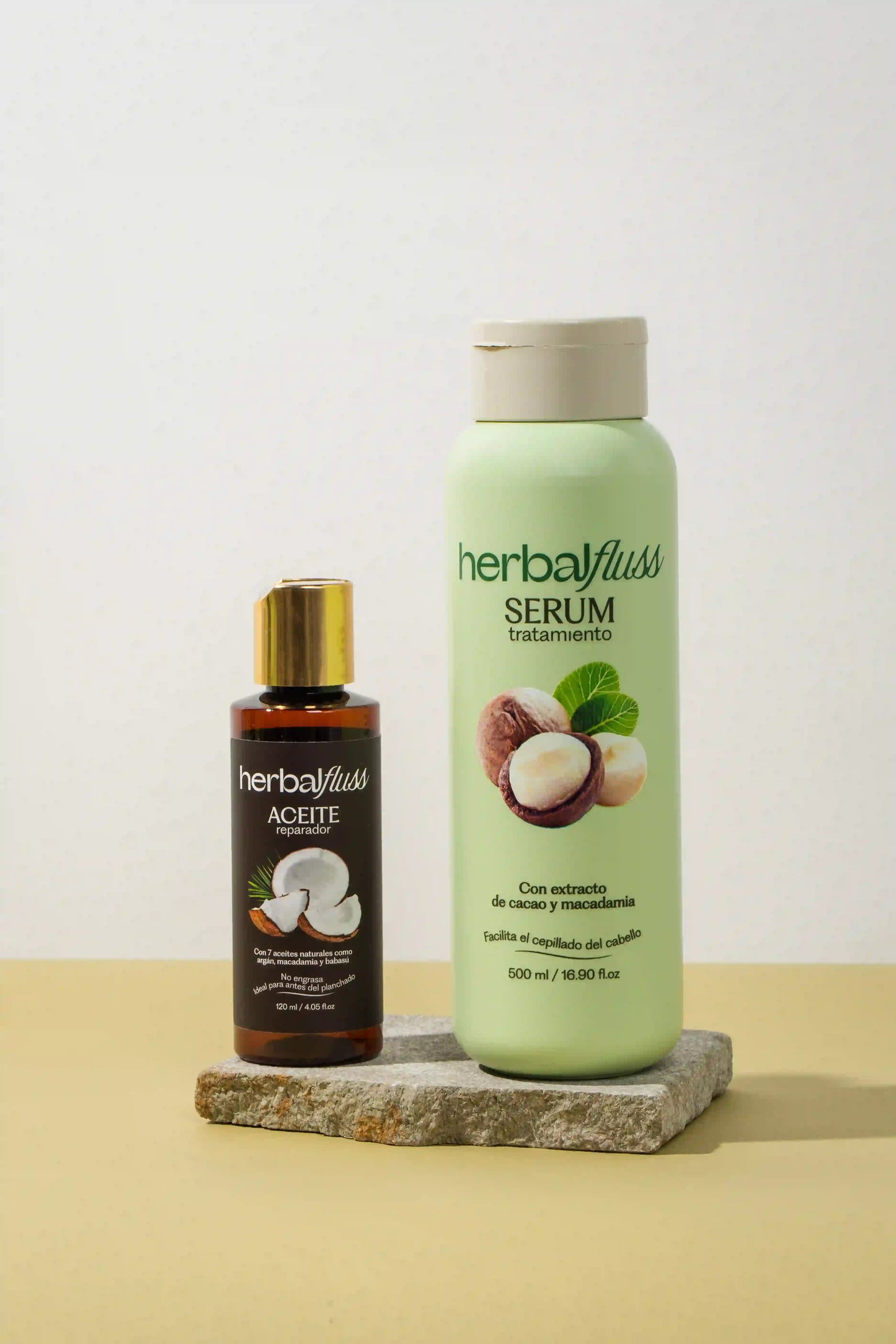 Kit Antifrizz de Bendito Frizz con Serum Reparador y Aceite de 7 extractos para el control del frizz.