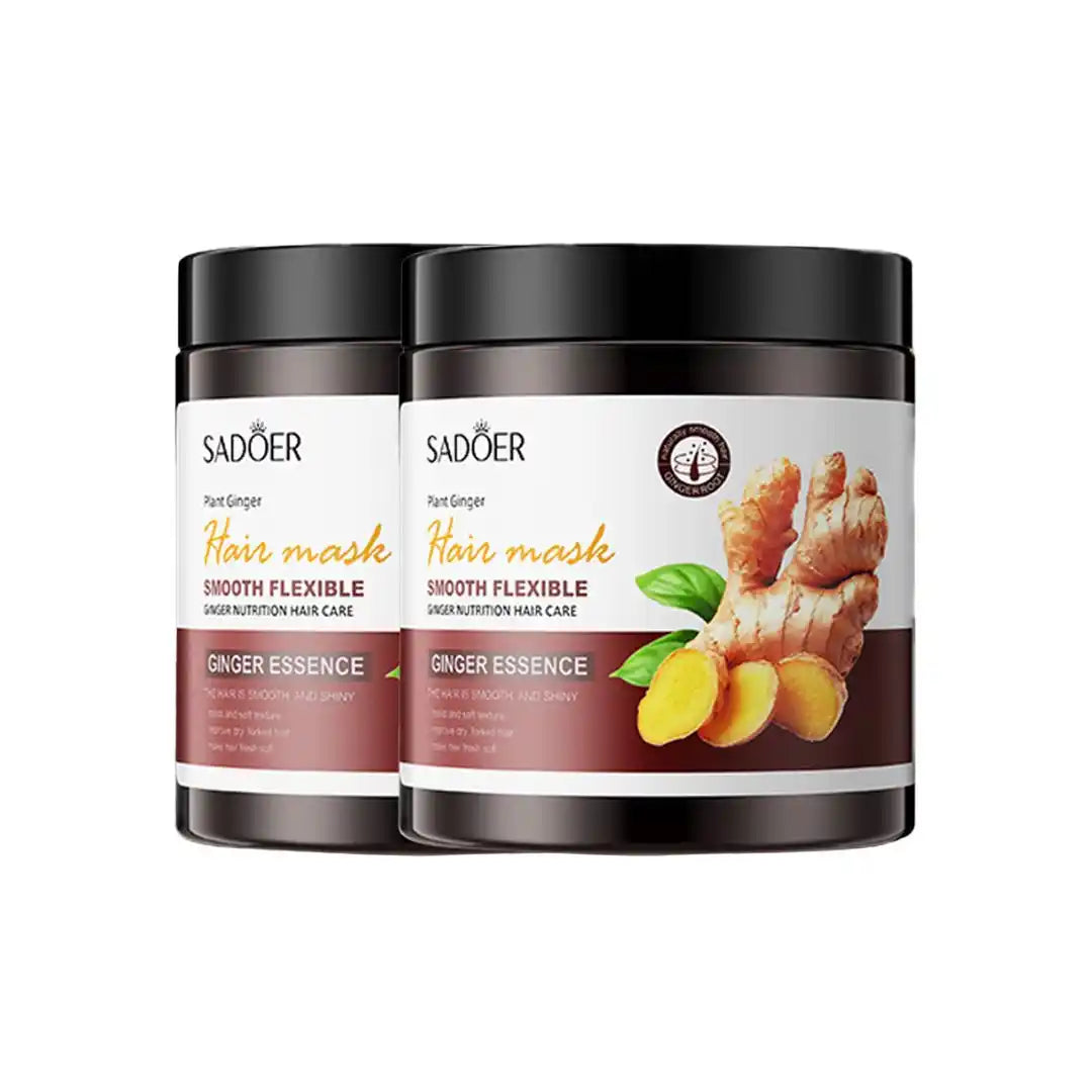 Mascarilla de gengibre