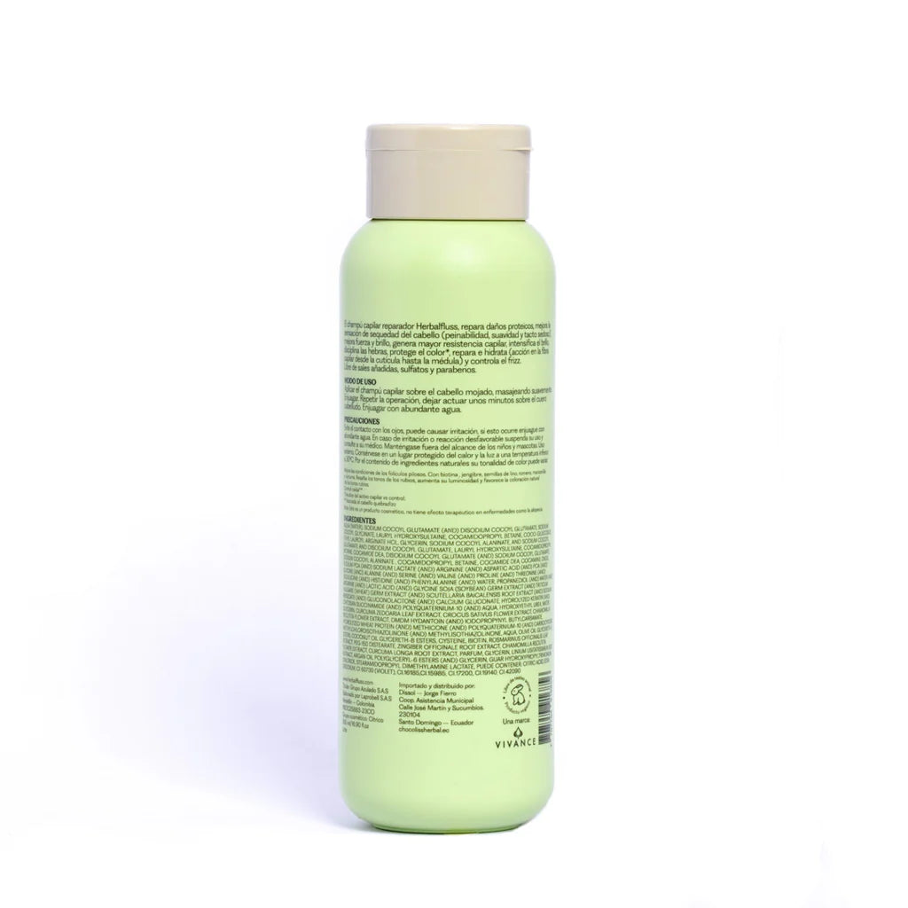 Shampoo reparador 500 ml