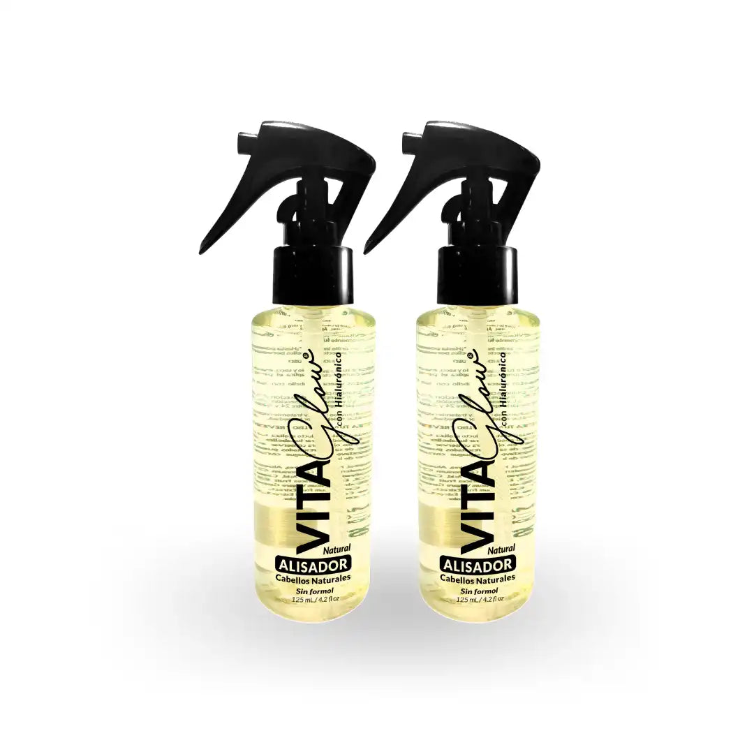 Alisador casero Vitaglow / sin formol