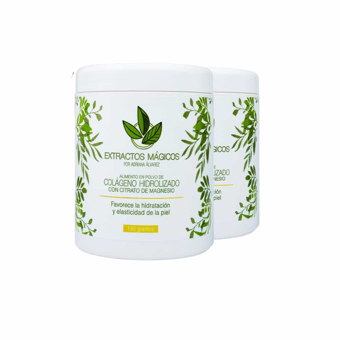 Colágeno citrato de magnesio