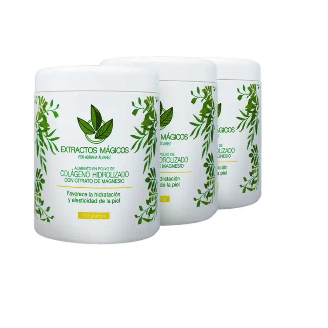 Colágeno citrato de magnesio