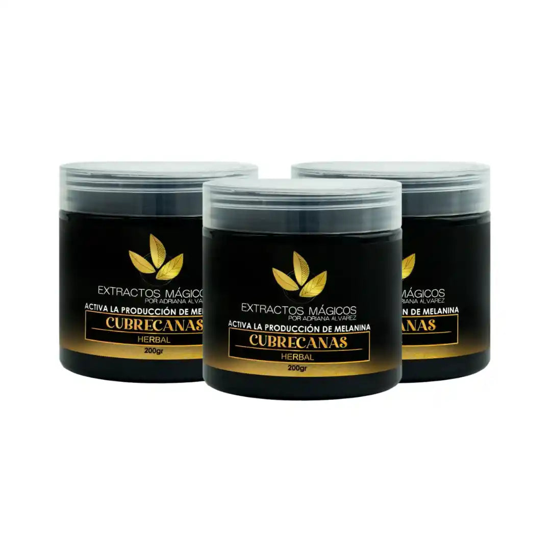 Cubre canas herbal color negro
