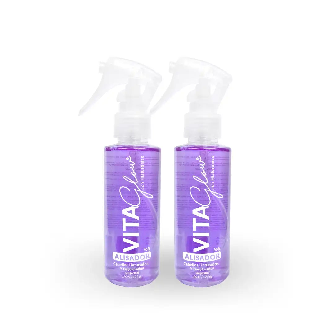 Alisador casero Vitaglow / sin formol