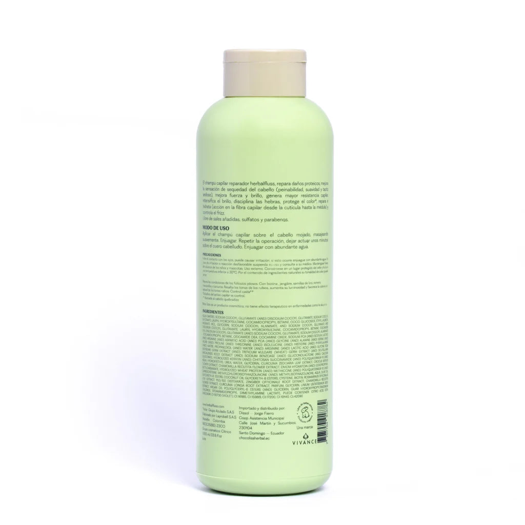 Shampoo reparador 1000 ml