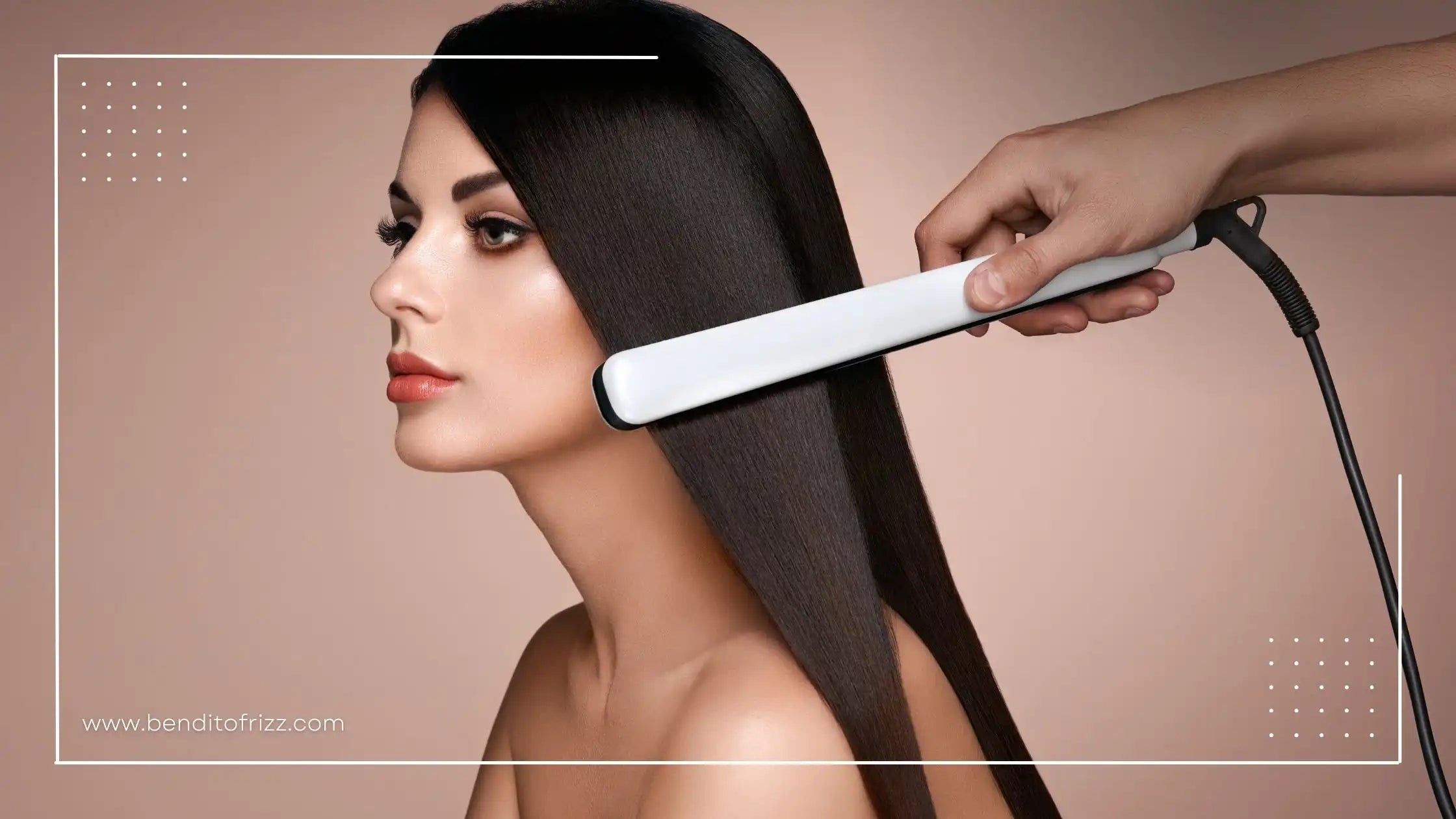 Guía definitiva: Ajustando la temperatura para un alisado sin daños