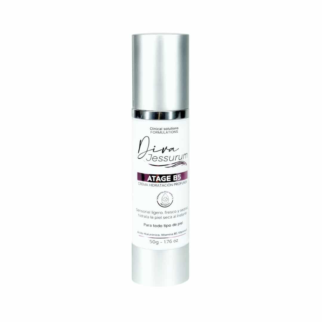 Atage B5 crema hidratación profunda Diva Jessurum