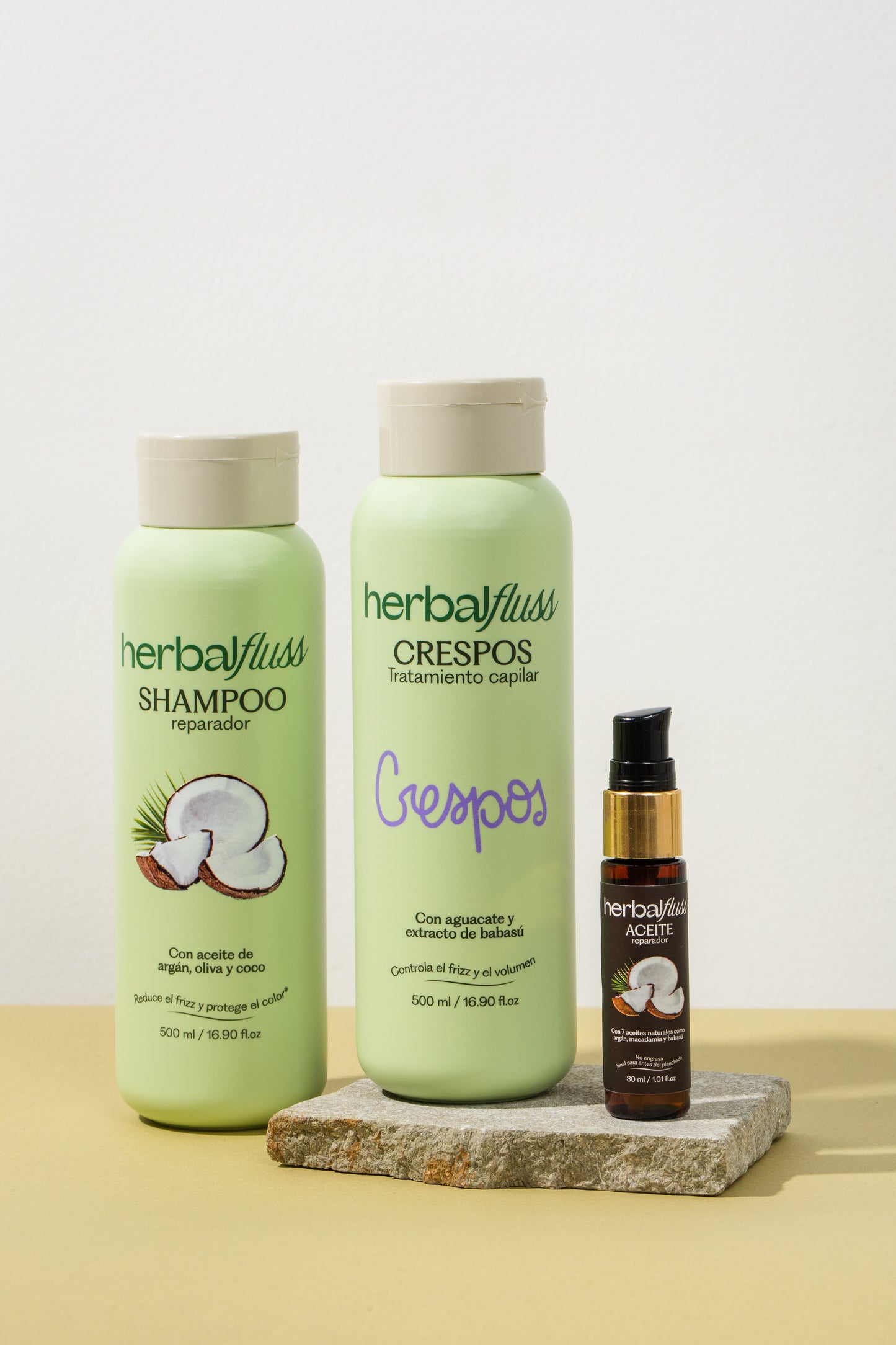 Combo crespos hidratados