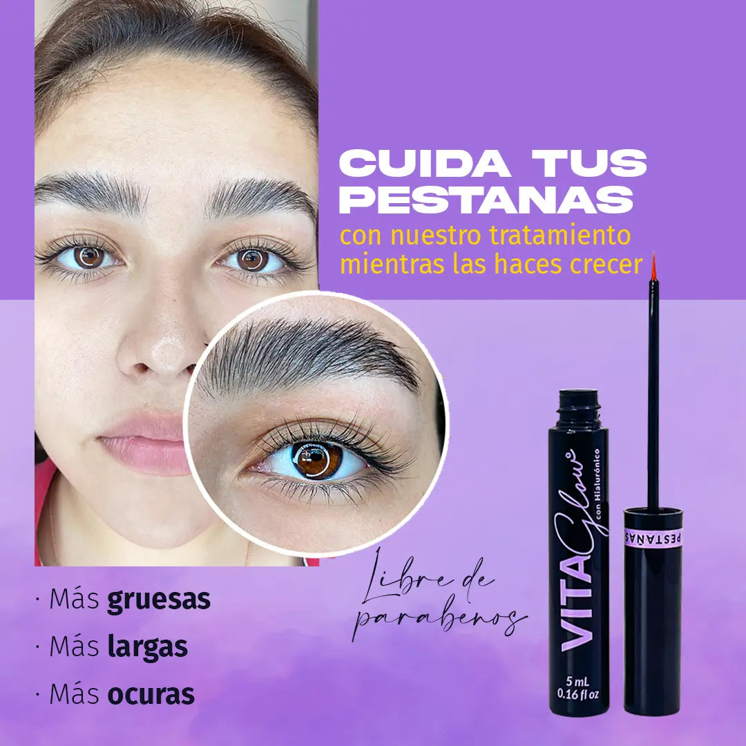 Vitaglow Crece Cejas y Pestañas
