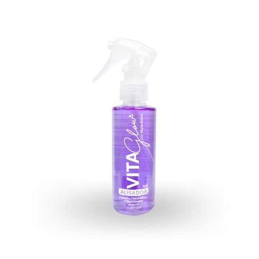 Alisador casero Vitaglow cabellos decolorados / sin formol