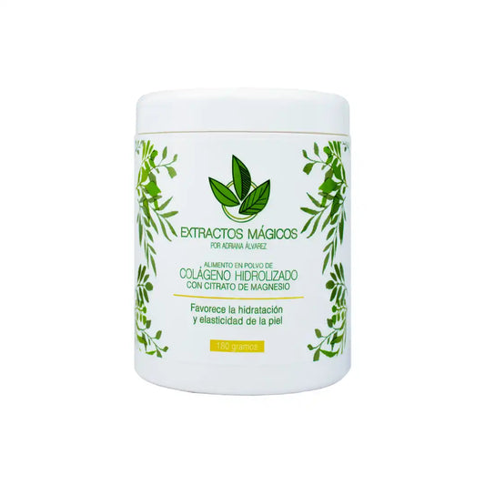 Colágeno citrato de magnesio