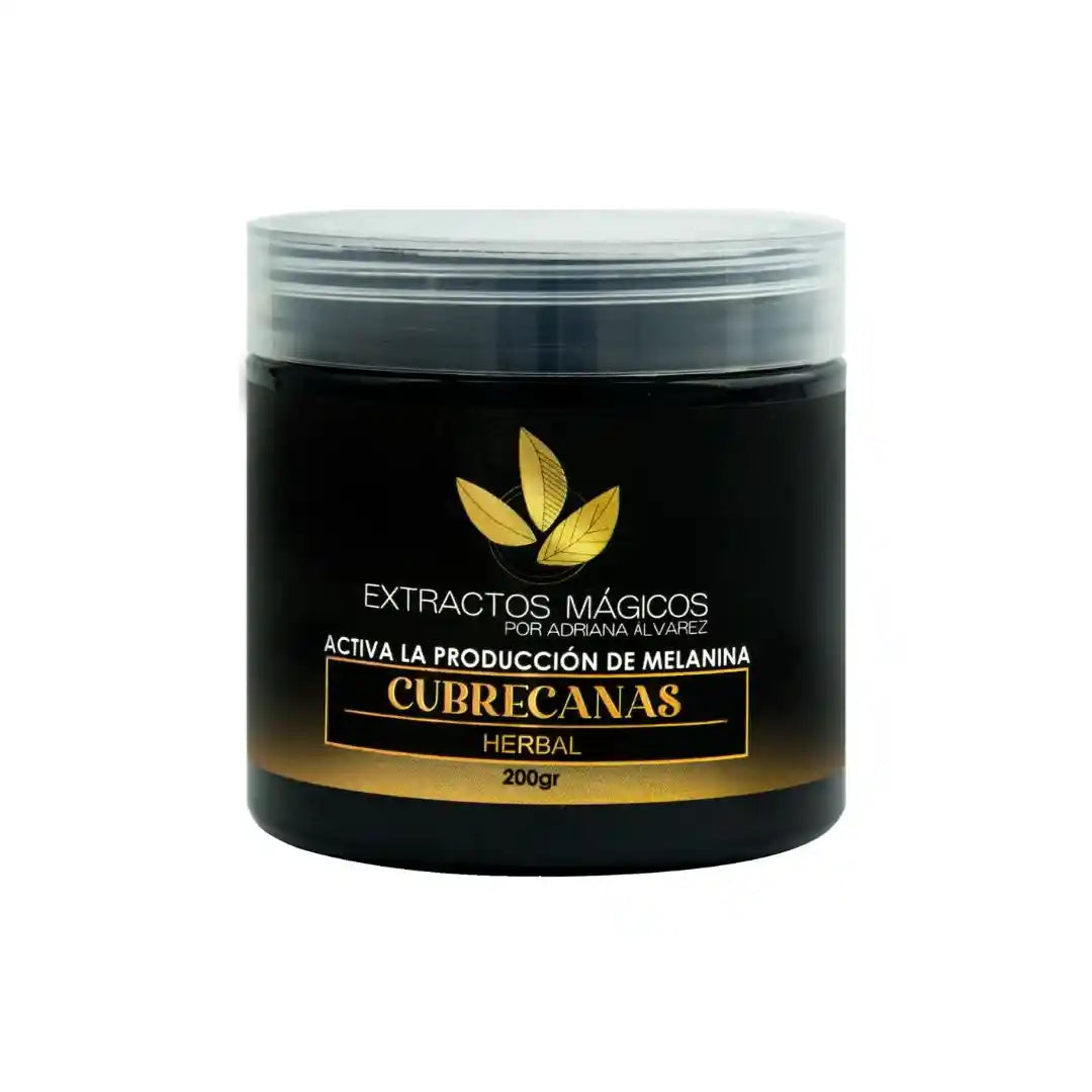 Cubre canas herbal color negro
