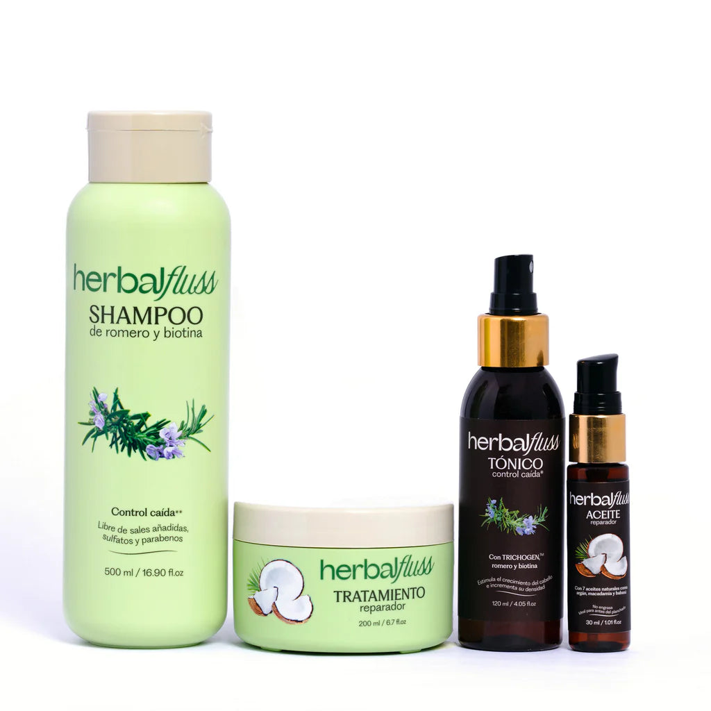 Combo reparación intensiva y anticaída