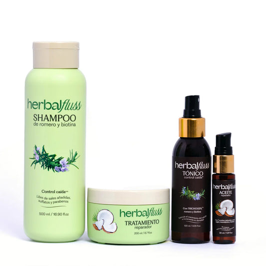 Combo reparación intensiva y anticaída