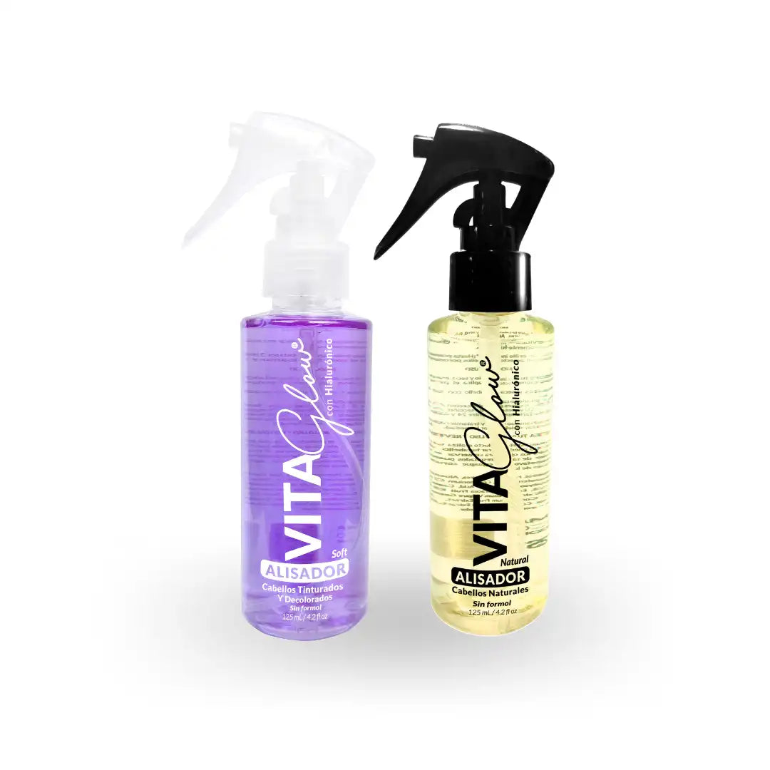 Alisador casero Vitaglow / sin formol
