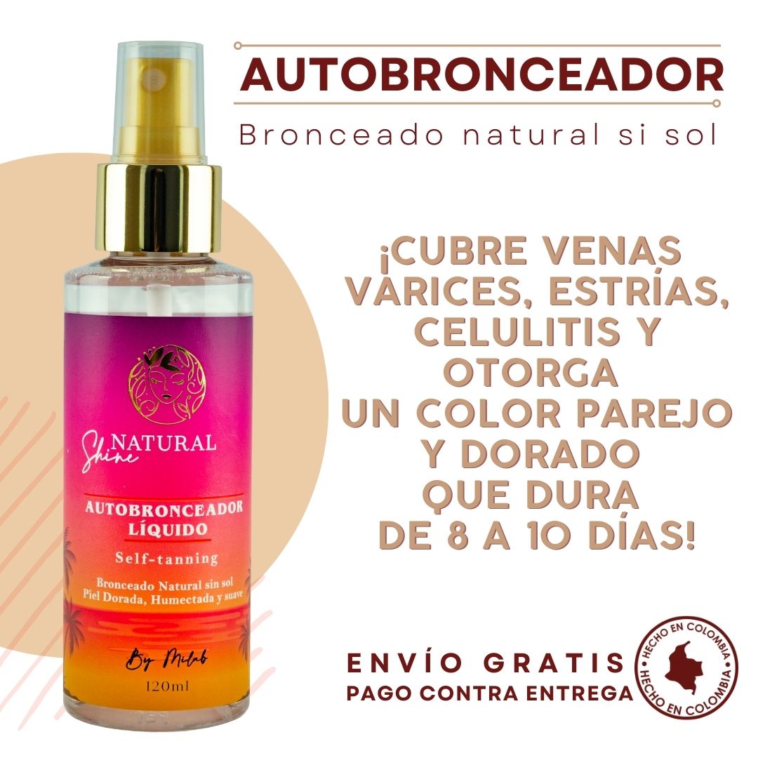 Splash auto bronceador